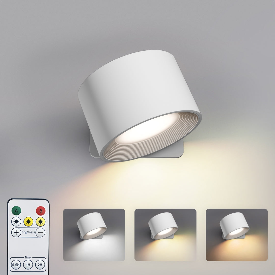 <tc>360 ° Wiederaufladbare Wandlampe</tc>