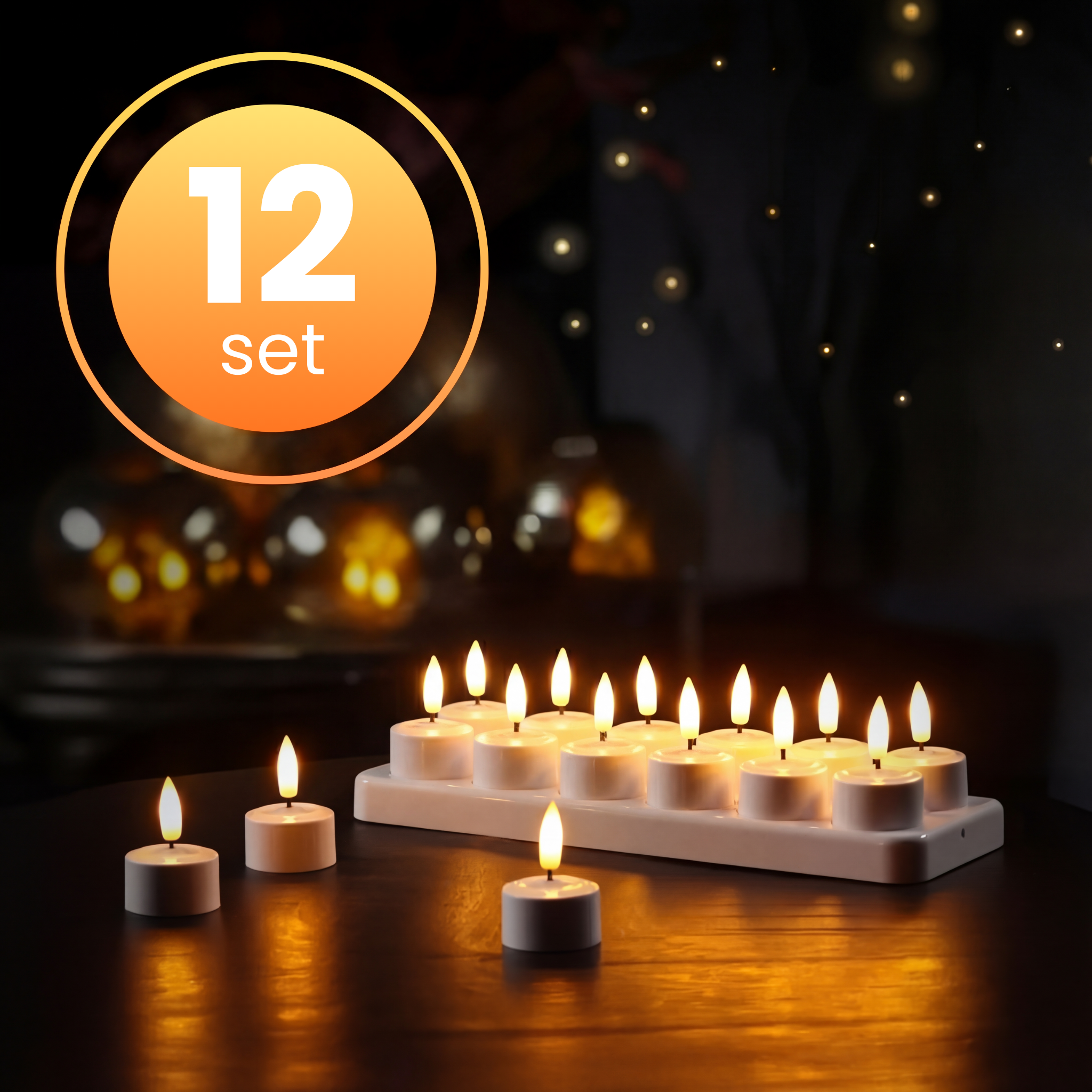 LUXGLOW 3D | 6ER-SET