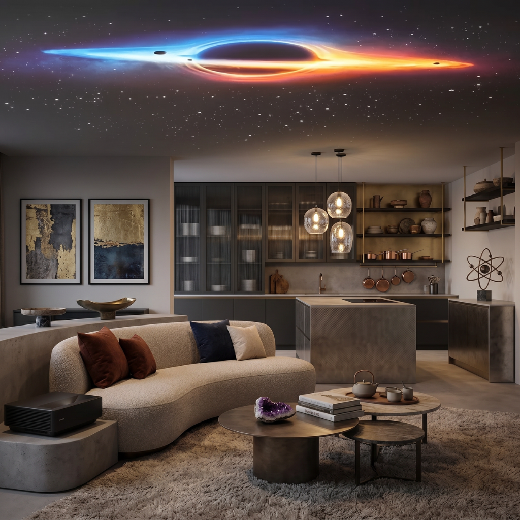 Galaxy Light Projector