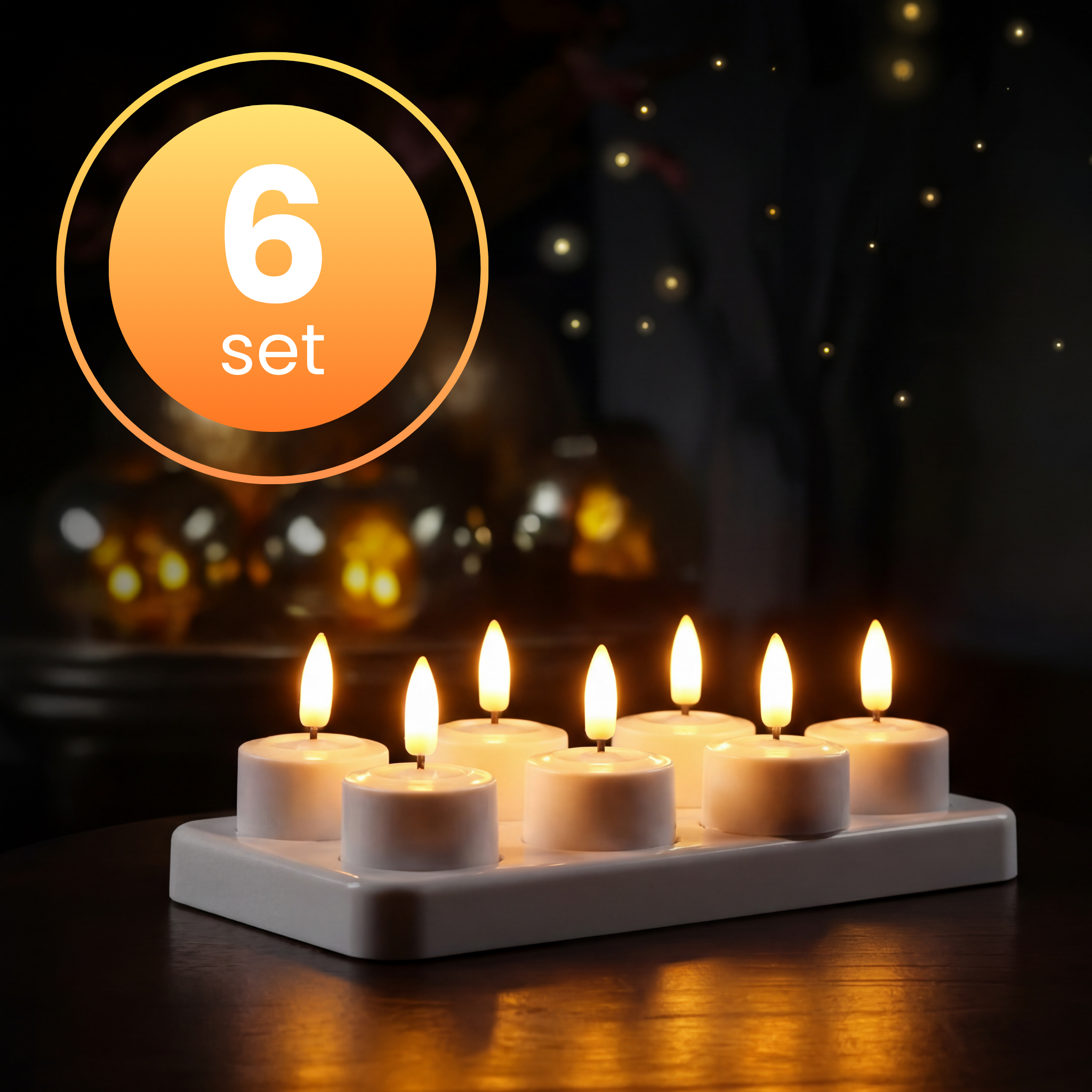 LUXGLOW 3D | SET OF 6