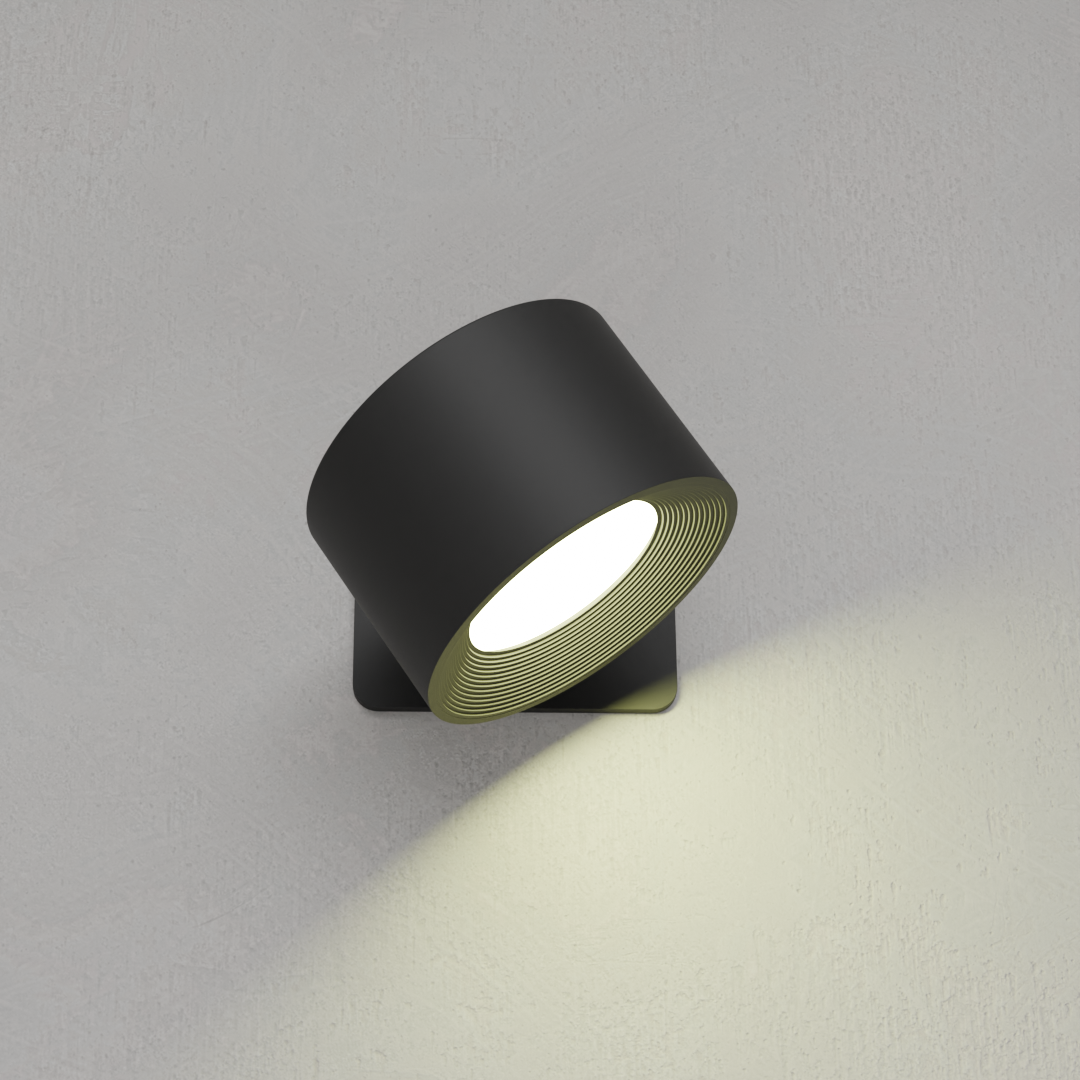<tc>360 ° Wiederaufladbare Wandlampe</tc>