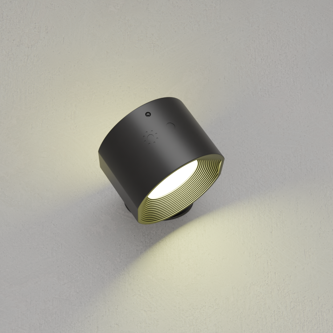 <tc>360 ° wiederaufladbare Wandlampe V2</tc>