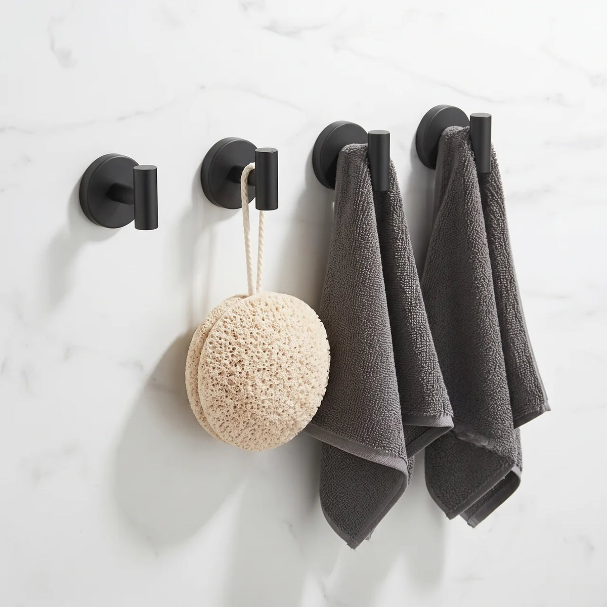SUCTIONCUP T-HOOKS | STAINLESS STEEL