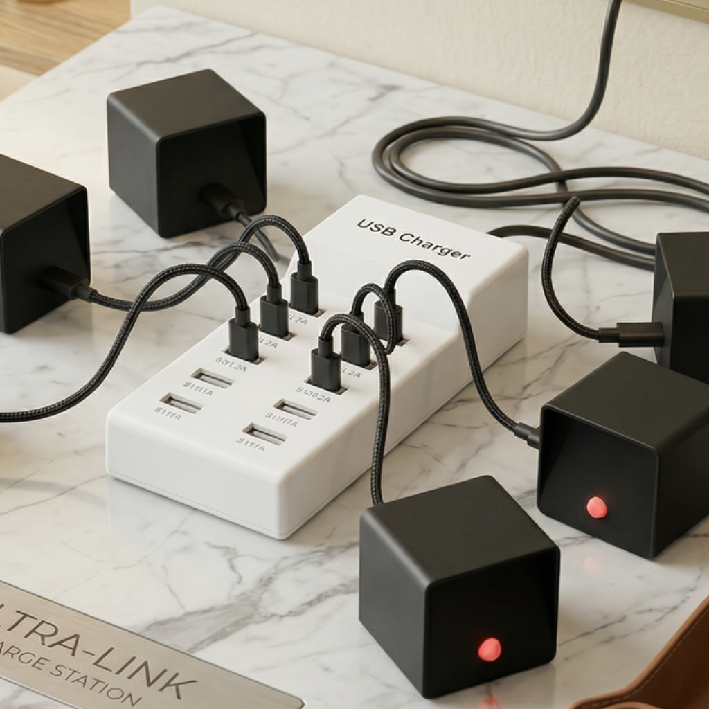 MultiCharge 10 Anschlüsse | 5V USB Dock