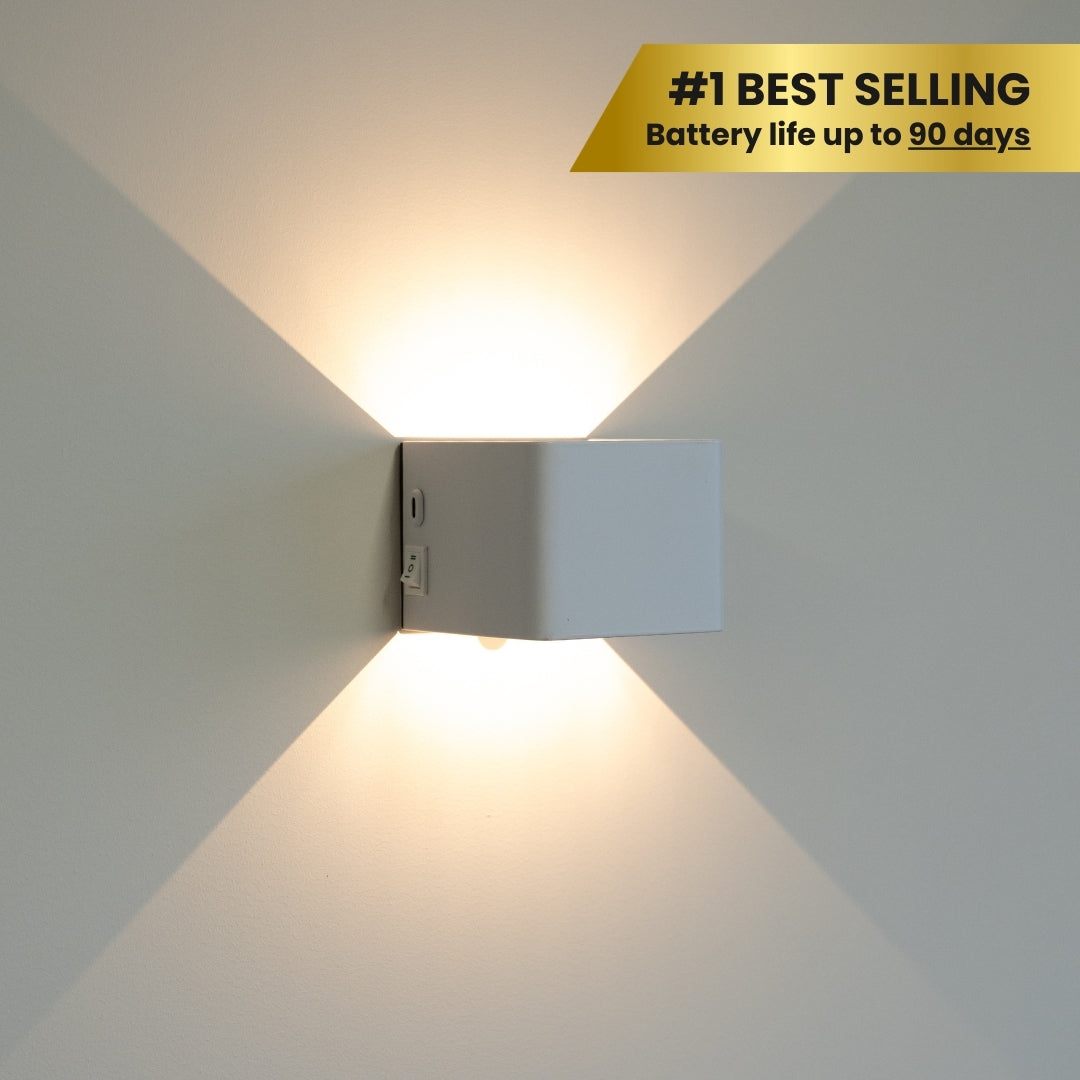 <tc>LED CUBE WANDLEUCHTE</tc>