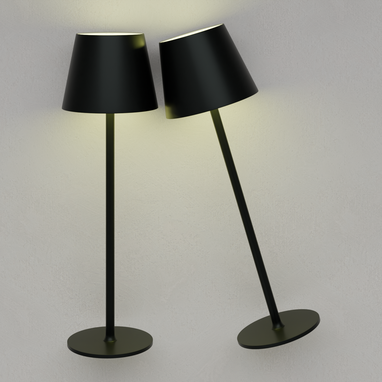 <tc>360 ° wiederaufladbare Wandlampe V2</tc>