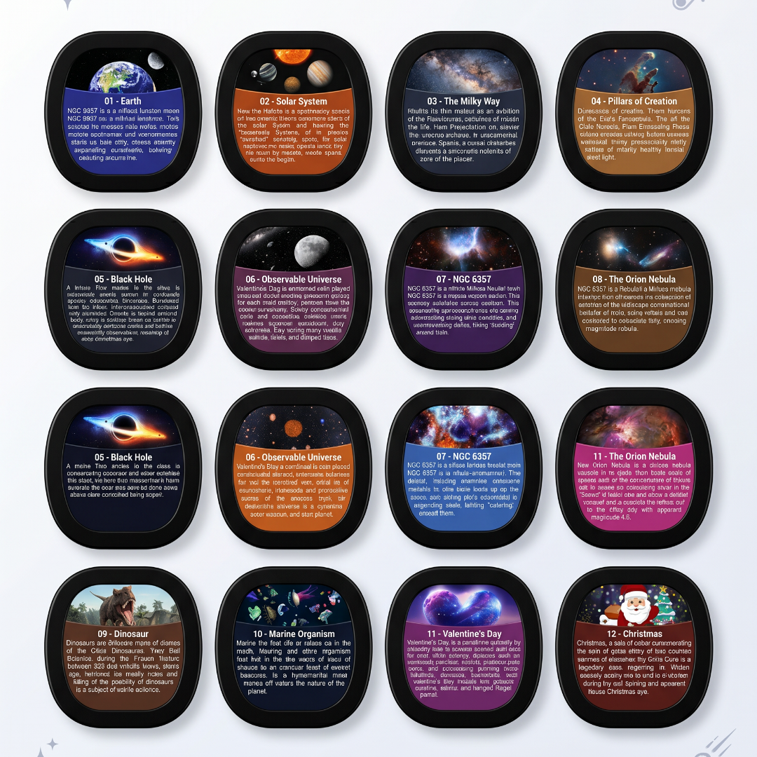 Galaxy  projection Motifs
