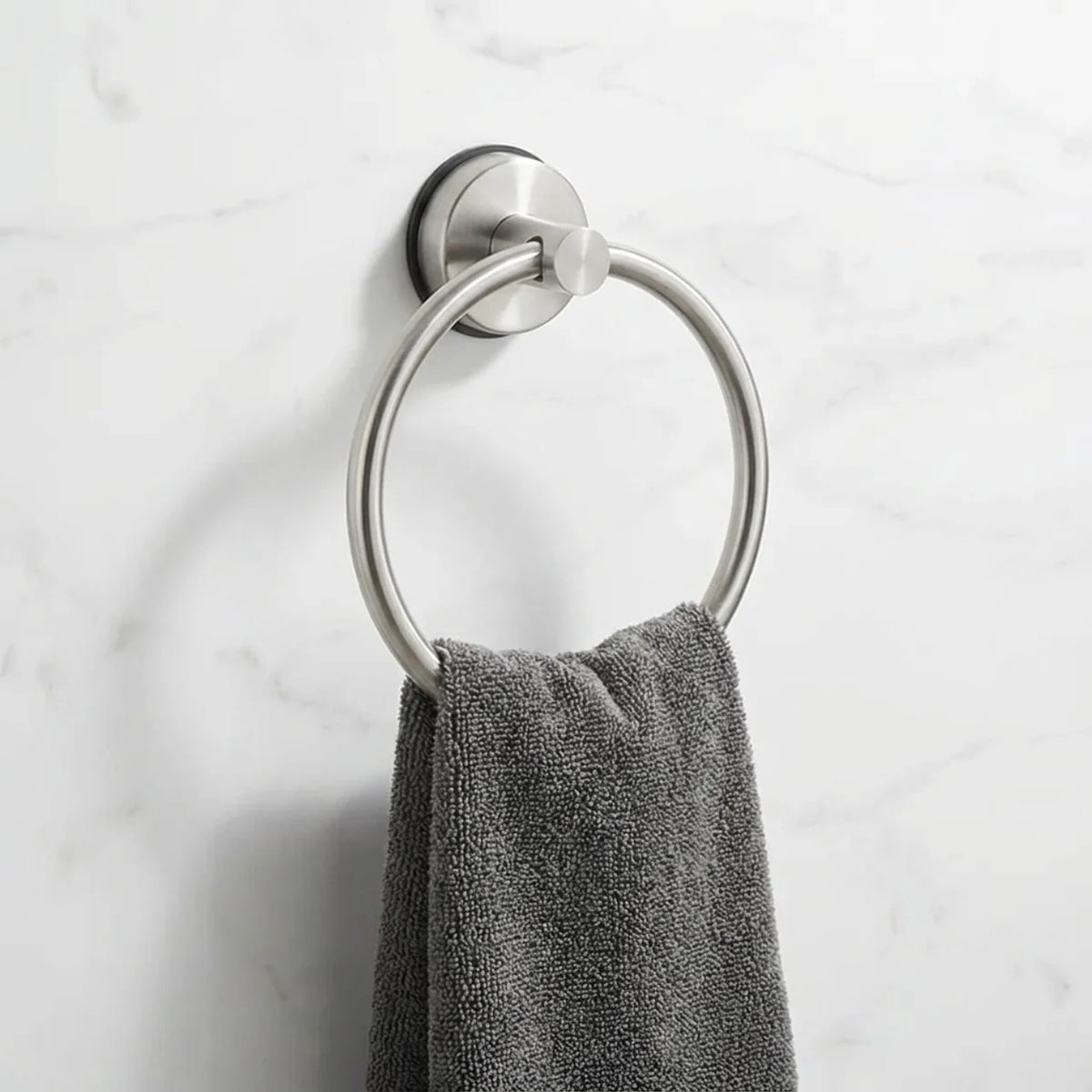 SUCTIONCUP TOWEL RING | STAINLESS STEEL