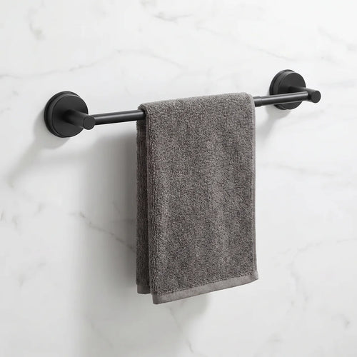 Suction cup towel bar