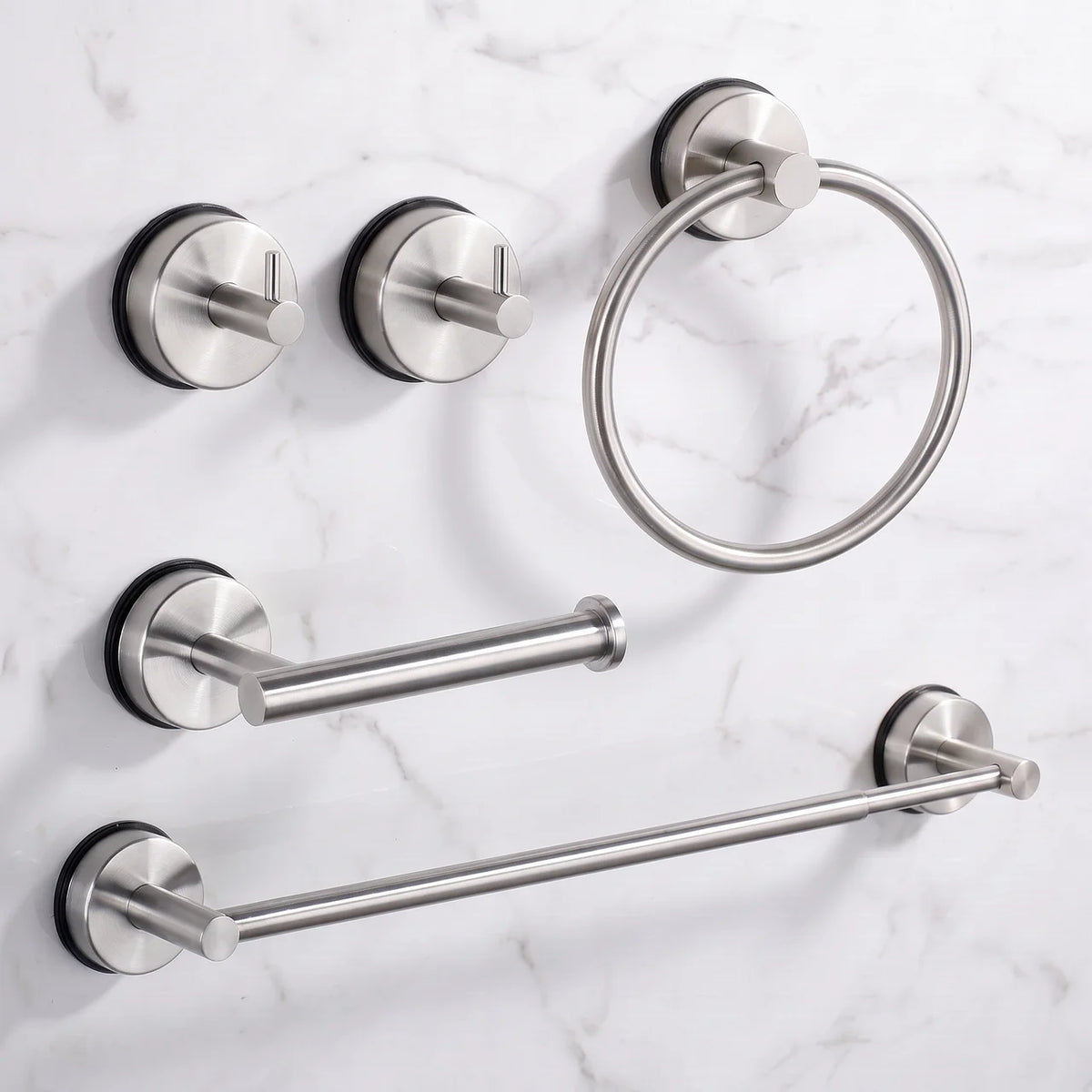 SUCTIONCUP TOWEL RING | STAINLESS STEEL