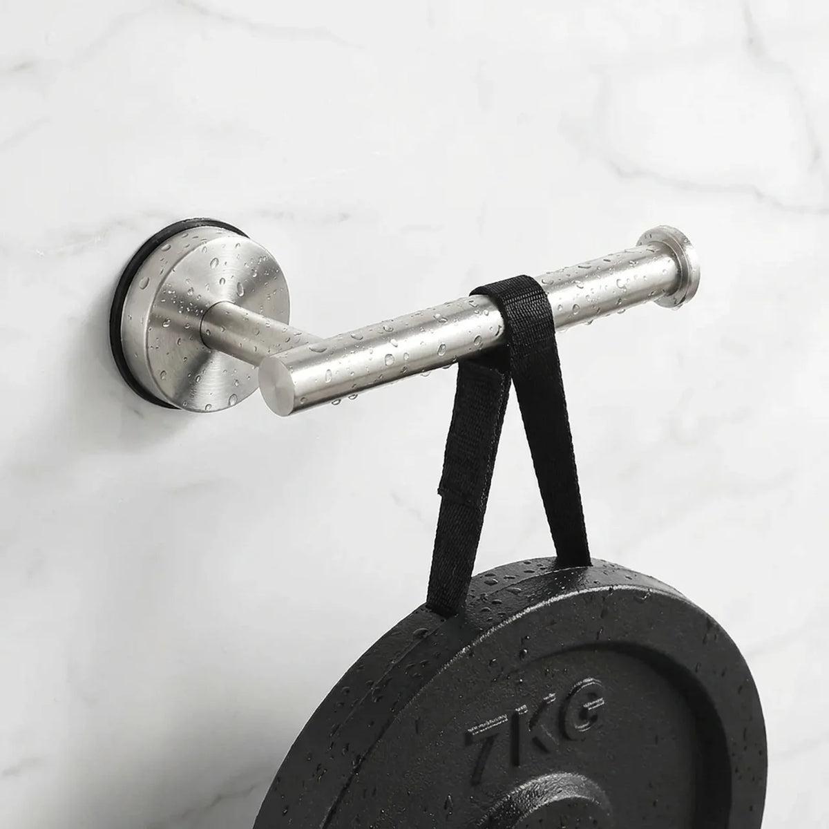 SUCTIONCUP TOILET ROLL HOLDER | STAINLESS STEEL