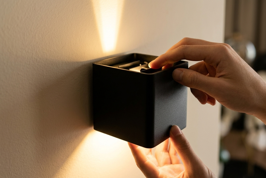 Click the CUBE+ in place & shape your beam